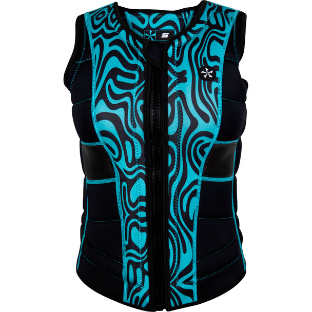 Phase 5  Women's Pro Non-Coast Guard Approved Neo Vest - Teal