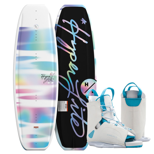 Hyperlite Divine 134 cm Wakeboard Package with Allure Boots 2026