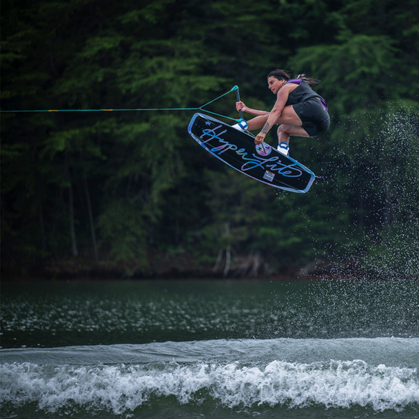 Hyperlite Divine 134 cm Wakeboard Package with Allure Boots