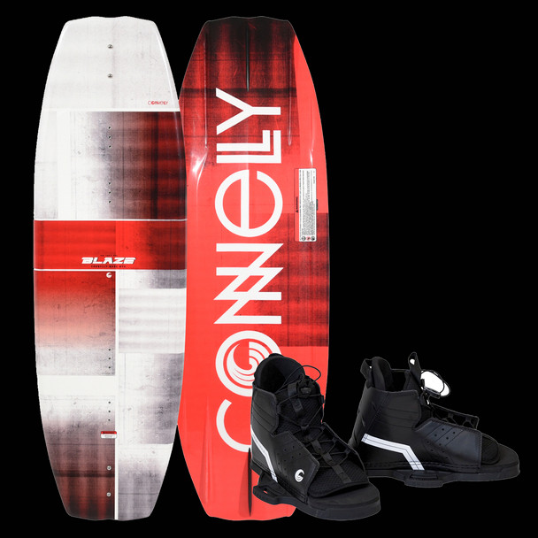 Connelly Blaze 141 Wakeboard Package with Hale  Boots