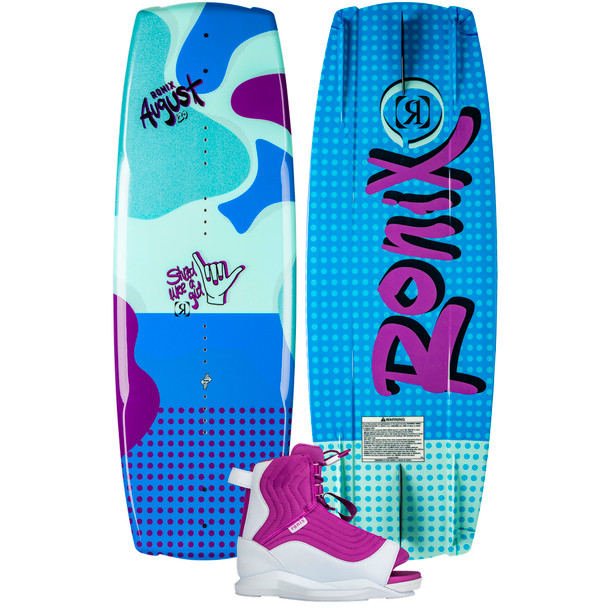 Ronix August 120 cm Wakeboard Package with August Boots
