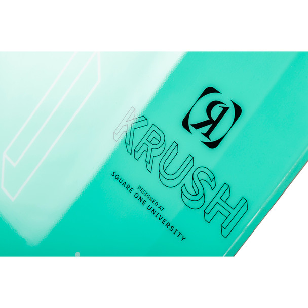Ronix Krush 130 cm Wakeboard Package with Luxe Bindings