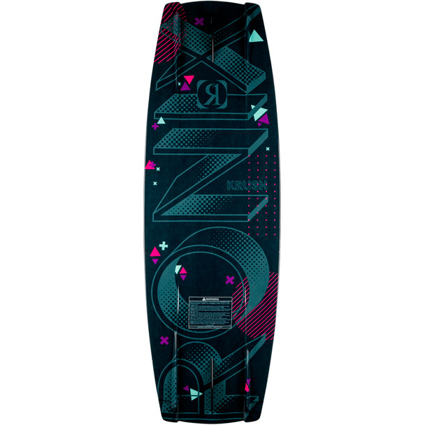 Ronix Krush 130 cm Wakeboard Package with Luxe Bindings