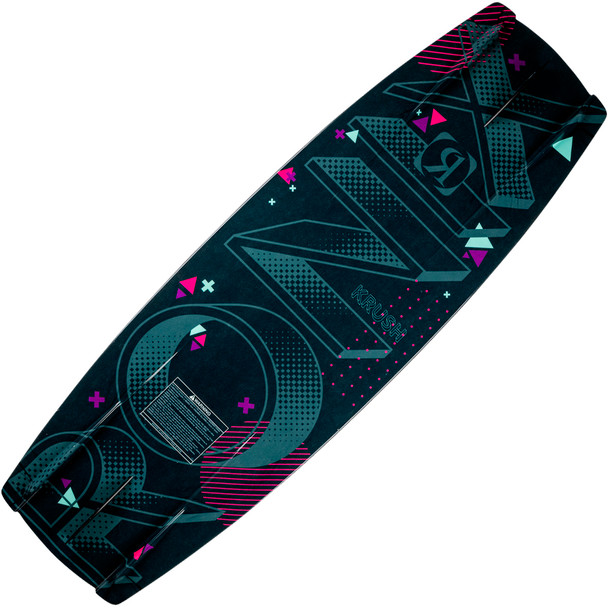 Ronix Krush 130 cm Wakeboard Package with Luxe Bindings