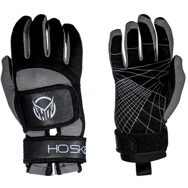 HO Sports Pro Grip Gloves - Black/GRAY