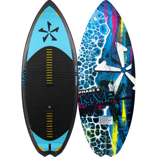 PHASE 5 MVP V4 54" Premium Skim Style Wakesurfer