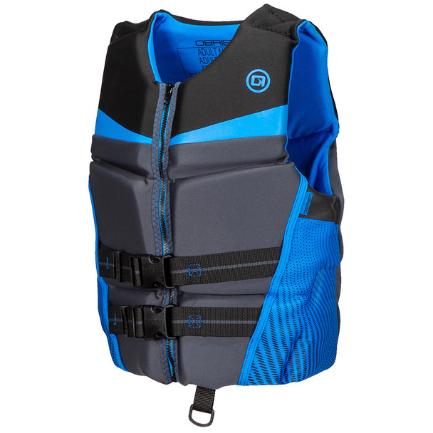 O'Brien Men's Flex V-Back  Neo Vest Blue