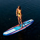 Connelly Drifter 10' Inflatable Stand Up Paddleboard with Adjustable Paddle