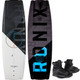 Ronix Vault 145 cm Wakeboard Package with Divide Bindings  2024