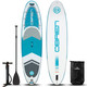 O'Brien HILO 10' 6" Inflatable Stand Up Paddleboard with Adjustable Paddle