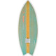 Ronix Women's  Koal Classic Fish 4'5" Wakesurfer