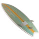 Ronix Women's  Koal Classic Fish 4'5" Wakesurfer