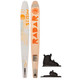 Radar Women's Session Slalom 65" with Prime Binding & Adj Rear Toe Plate