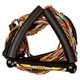 Ronix Prism Bungee Surf Rope with 10" Hide Grip Handle and 25ft 5-Section Rope