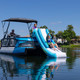 O'Brien Pontoon Slide