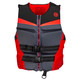 O'Brien Men's Flex V-Back  Neo Vest Red