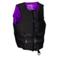 O'Brien Women's Flex V-Back Neo Vest - Black/Purple