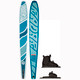 Radar Women's Session Slalom 65" with Prime Binding & Adj Rear Toe Plate