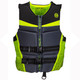 O'Brien Men's Flex V-Back  Neo Vest Green