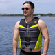 O'Brien Men's Flex V-Back  Neo Vest Green