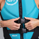 O'Brien Women's Traditional Neo Vest - Black / Aqua
