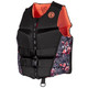 O'Brien Women's Flex V-Back Neo Vest - Coral/Floral