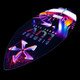 PHASE 5 Diamond LUV 51" Premium  Wakesurfer