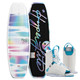 Hyperlite Divine 134 cm Wakeboard Package with Allure Boots 2026