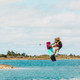 Ronix Krush 130 cm Wakeboard Package with Luxe Bindings