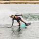 Ronix Krush 130 cm Wakeboard Package with Luxe Bindings