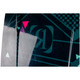 Ronix Krush 130 cm Wakeboard Package with Luxe Bindings