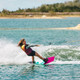 Ronix Krush 130 cm Wakeboard Package with Luxe Bindings