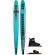 Radar Graphite Senate 69" Slalom with Vector BOA Front Boot & BOA Adj Rear Toe Plate