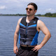 O'Brien Men's Flex V-Back  Neo Vest Blue