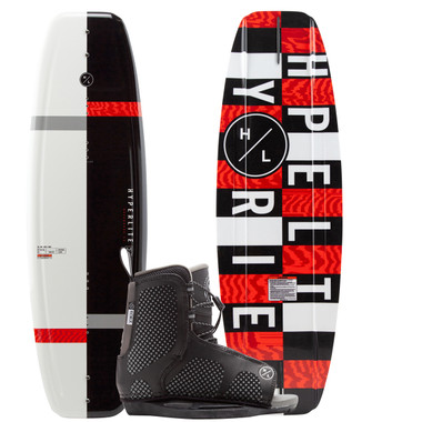 Hyperlite Motive 119 Kid's Wakeboard Package with Remix Boots 2022