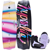 Hyperlite Eden 2.0 135cm Wakeboard Package with Jinx Boots