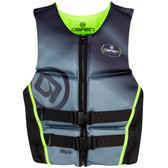 O'Brien Men's Flex V-Back Limited Neo Vest Lime Green 