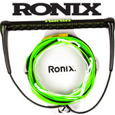 Ronix Combo 5.0 Dyneema Bar Lock -Hide Grip Handle with 80ft 6 Section R6 Mainline 