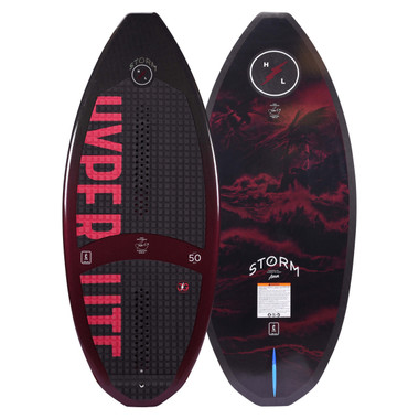 美品】☆2024年☆STORM 50 ウェイクスキムボード Hyperlite Storm 50