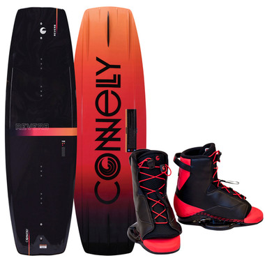 Connelly Reverb 141 cm Wakeboard Package with Empire