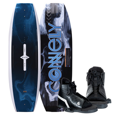 Connelly Blaze 141 Wakeboard Package with Hale Boots at RIDE