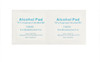 100 Sterile 70% Alcohol Prep Pads Medium 2-ply KODAN