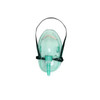 Disposable Non Rebreathing Oxygen Mask with Reservoir Bag & Tube