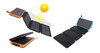 Foldable Solar PowerBank with Flashlight 8000mAh Foldable Solar PowerBank with Flashlight 8000mAh