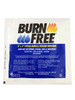 Burnfree 4"x4" Sterile Burn Relief Dressing Burnfree 4"x4" Sterile Burn Relief Dressing