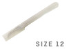 Premium Disposable Scalpel with Stainless Steel Blade Size #12 Premium Disposable Scalpel with Stainless Steel Blade Size #12