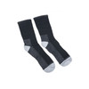 BAYOS Thick Black Health Socks For Comfort and Reducing Stress (One Pair)