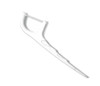 Double Line Dental Floss - 50 pieces per packet Double Line Dental Floss - 50 pieces per packet