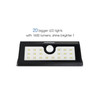 Solar Motion Sensor Light