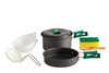 Couple Camping Cooking Set - Nesting 8 Pieces